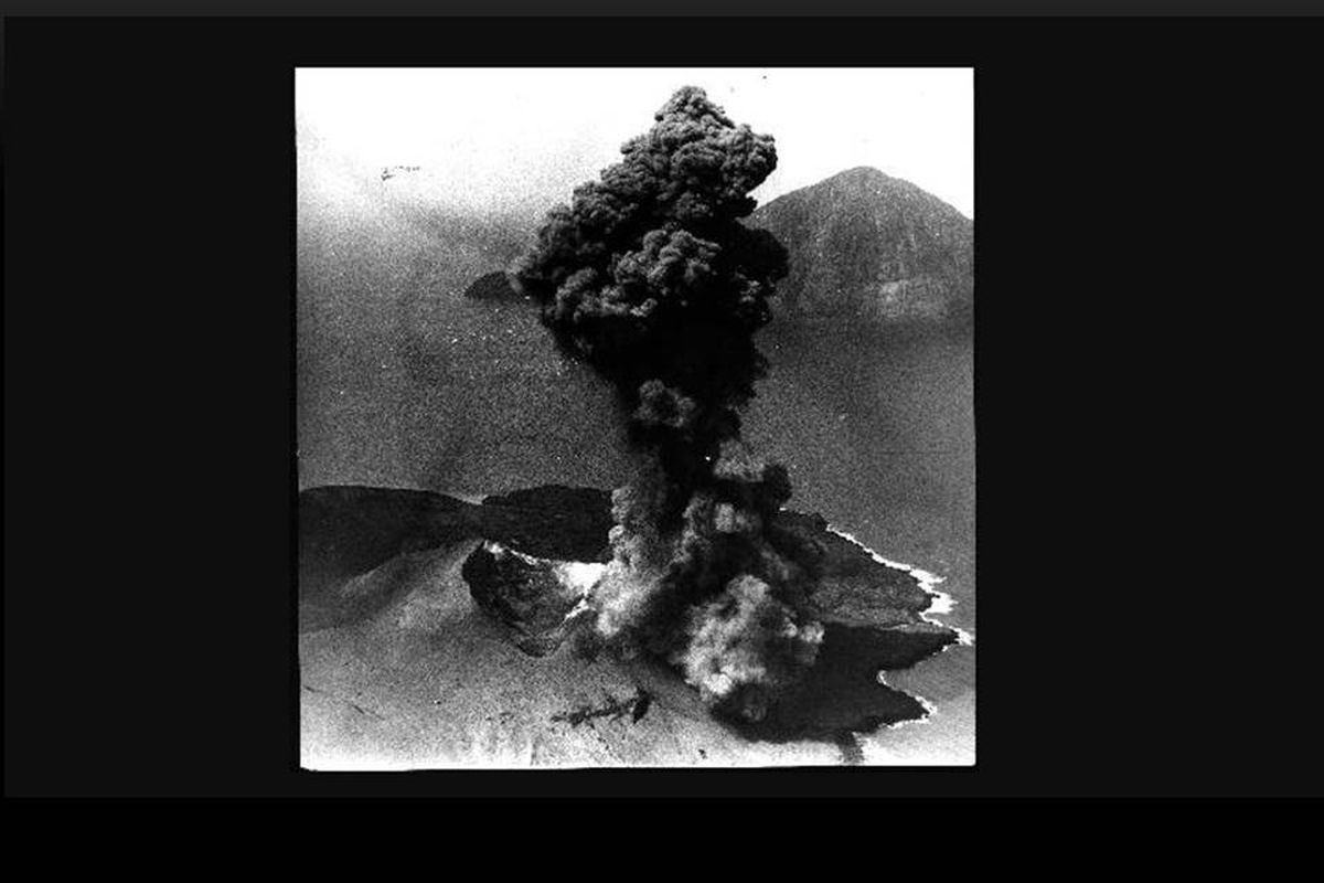 Letusan Krakatau 1883