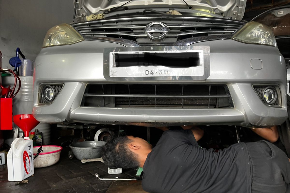 Memilih Bengkel Mobil