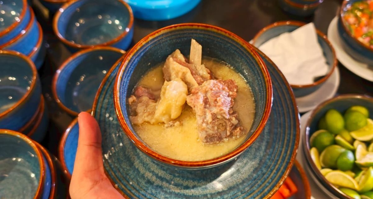 Resep Sop Kambing Creamy ala Chef Yoel, Kuah Gurih Pakai Santan dan Susu