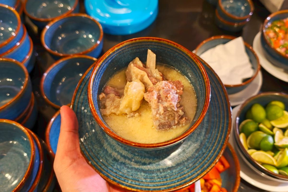 resep sop kambing creamy