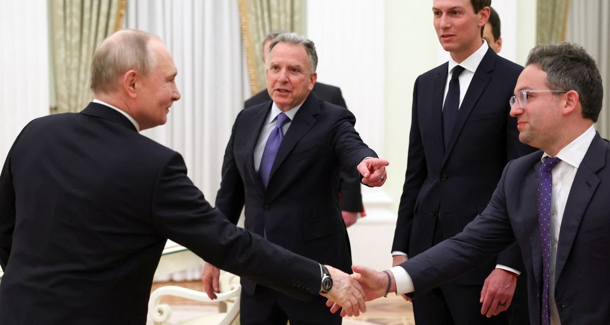 Rusia Buka Peluang Dialog Tiga Negara dengan AS dan Ukraina