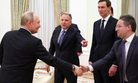 Rusia Buka Peluang Dialog Tiga Negara dengan AS dan Ukraina