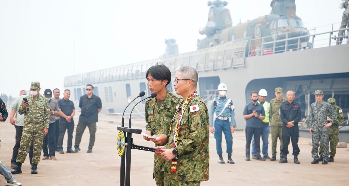 Sulitnya Padamkan Api Gambut, 3 Chinook Jepang Perkuat Operasi Karhutla Kalimantan