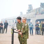 Sulitnya Padamkan Api Gambut, 3 Chinook Jepang Perkuat Operasi Karhutla Kalimantan