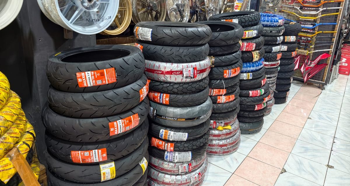 Ban Soft Compound Jadi Tren Modifikasi Skutik, Tampil Sporty tapi Lebih Cepat Aus