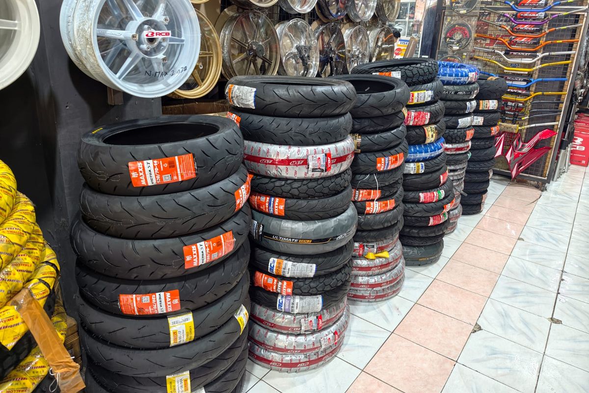 Ban soft compound untuk skutik