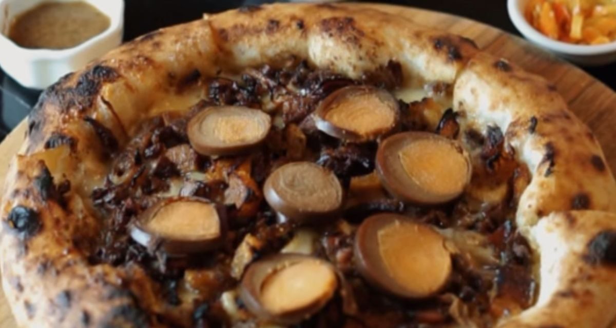 Pizza Gudeg Giornos, Uniknya Perpaduan Kuliner Italia dan Rasa Khas Yogyakarta
