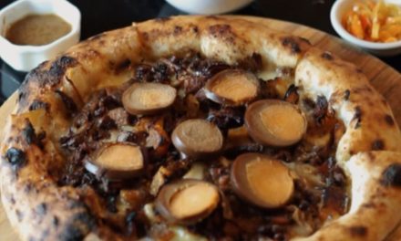 Pizza Gudeg Giornos, Uniknya Perpaduan Kuliner Italia dan Rasa Khas Yogyakarta
