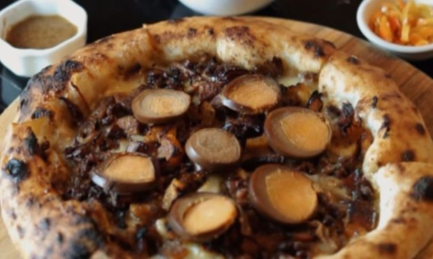Pizza Gudeg Giornos, Uniknya Perpaduan Kuliner Italia dan Rasa Khas Yogyakarta