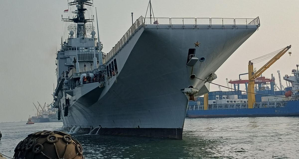 Garibaldi Sandar di Tanjung Priok, Indonesia Masuki Babak Baru Armada Laut