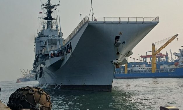 Garibaldi Sandar di Tanjung Priok, Indonesia Masuki Babak Baru Armada Laut
