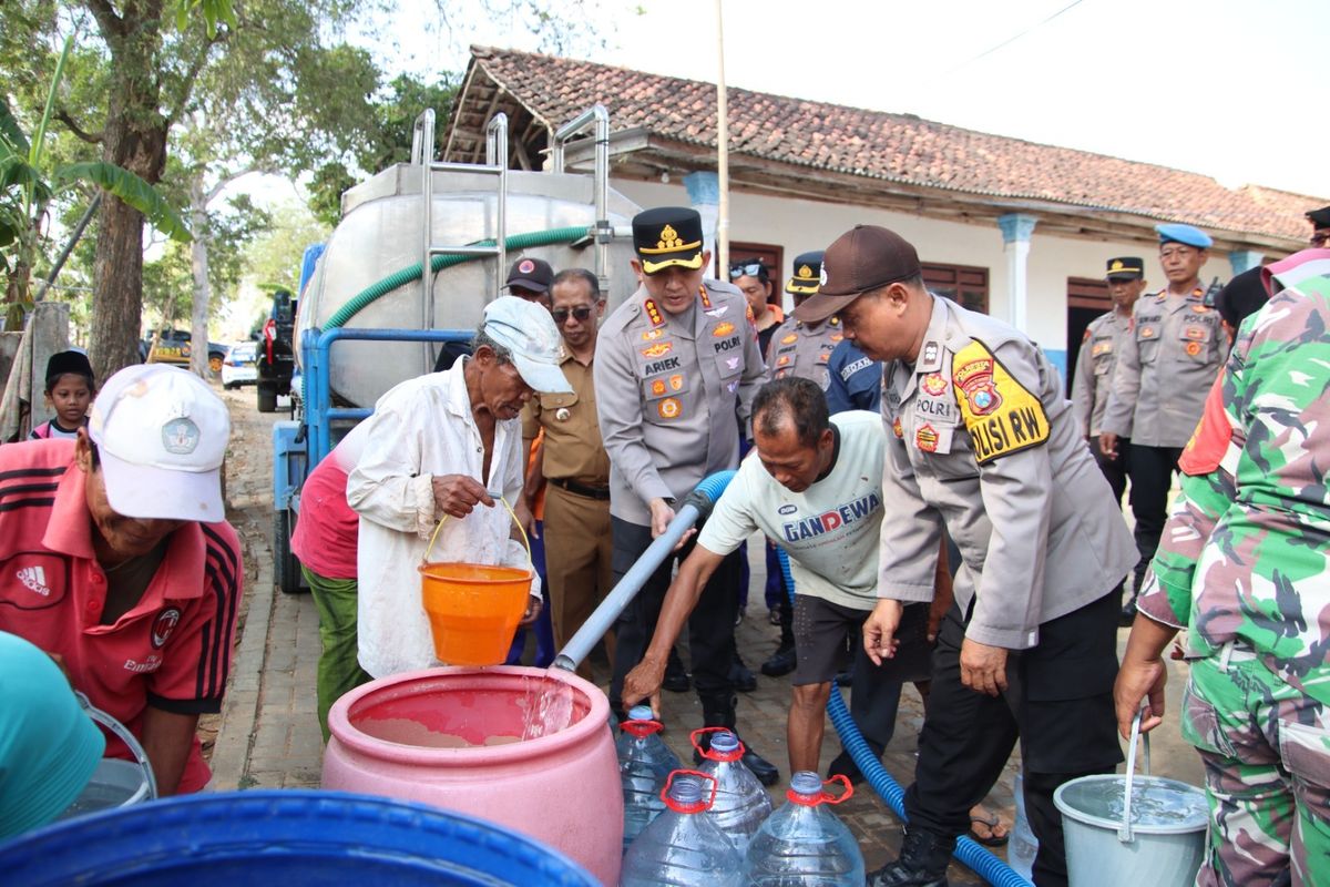 Kekeringan di Sumenep
