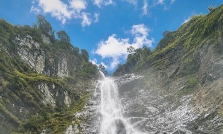 Legenda Samba Botto, Burung Raksasa di Balik Nama Air Terjun Sambabo Mamasa