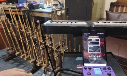 Angklung Robotik Bandung, Inovasi Bambu yang Bisa Mainkan Lagu Secara Otomatis