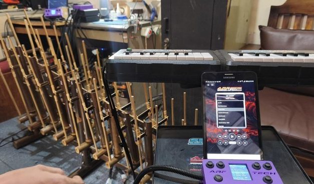 Angklung Robotik Bandung, Inovasi Bambu yang Bisa Mainkan Lagu Secara Otomatis