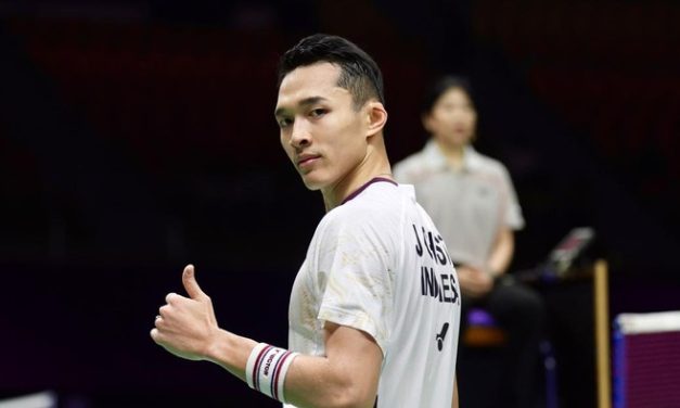 Jonatan Christie Menang Dua Gim, Amankan Tiket 16 Besar China Masters 2026