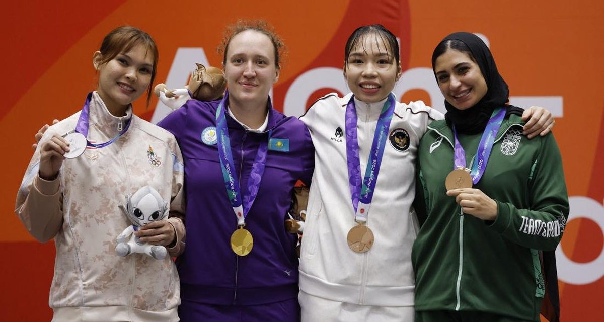 Perunggu Warnai Debut Leica Al Humaira di Asian Games 2026, Final Sempat Jadi Target