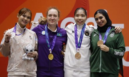 Perunggu Warnai Debut Leica Al Humaira di Asian Games 2026, Final Sempat Jadi Target