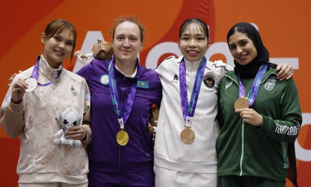 Perunggu Warnai Debut Leica Al Humaira di Asian Games 2026, Final Sempat Jadi Target