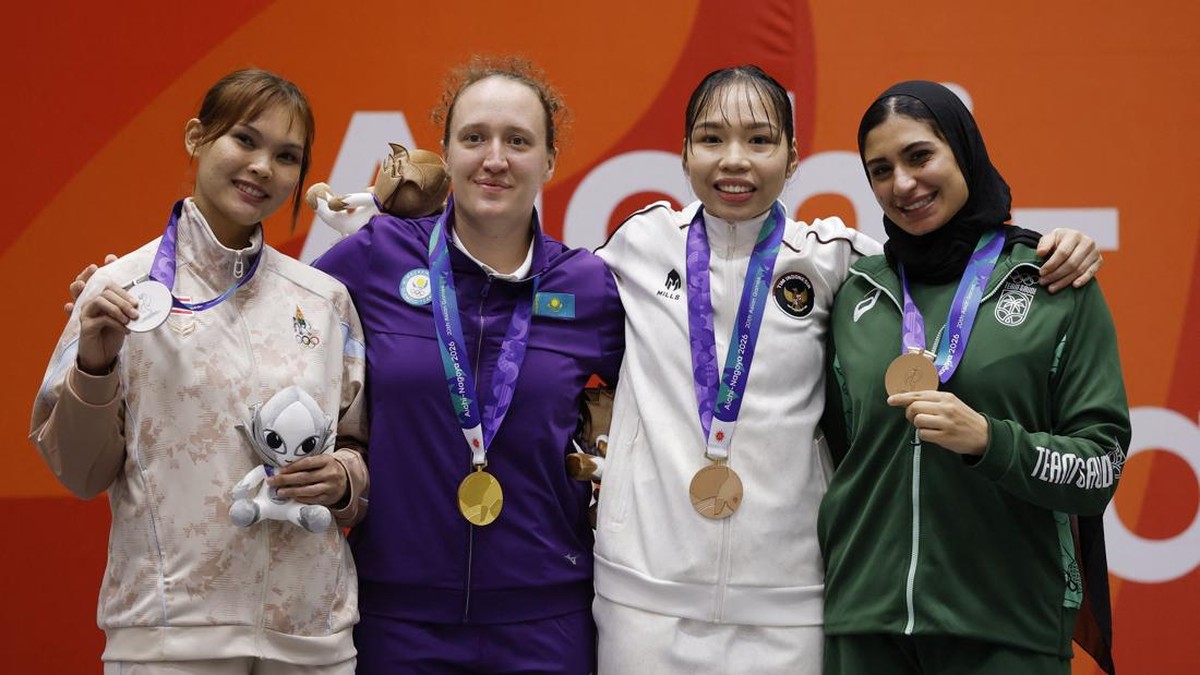 Leica Al Humaira di Asian Games 2026