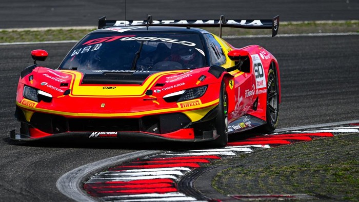 Sean Gelael dan AF Corse 50 Gagal Raih Poin di GTWCE Nurburgring 2026